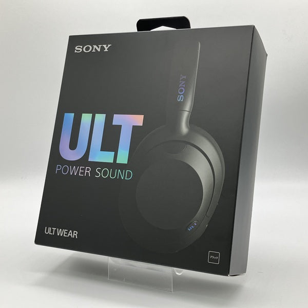 【中古】ULT WEAR ブラック 【WH-ULT900N BC】【秋葉原】