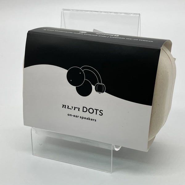 【中古】nwm DOTS ﾁｬｺｰﾙﾌﾞﾗｯｸ 【MBE002KA】【秋葉原】