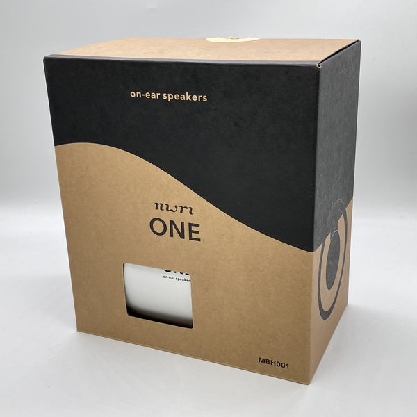 【中古】ワイヤレスパーソナルイヤースピーカー nwm ONE ファントムグレイ 【MBH001TA】【名古屋】