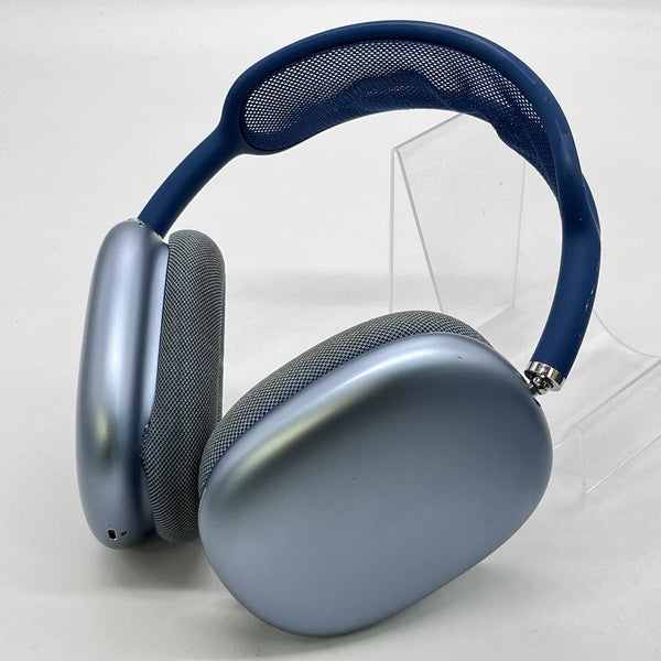 【中古】AirPods Max MGYL3J/A　ワイヤレスヘッドホン　スカイブルー【秋葉原】