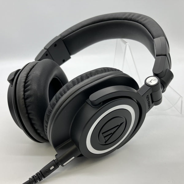 【中古】ATH-M50X ブラック【日本橋】