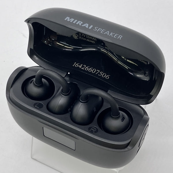 【中古】MIRAI SPEAKER Ear　ブラック【秋葉原】
