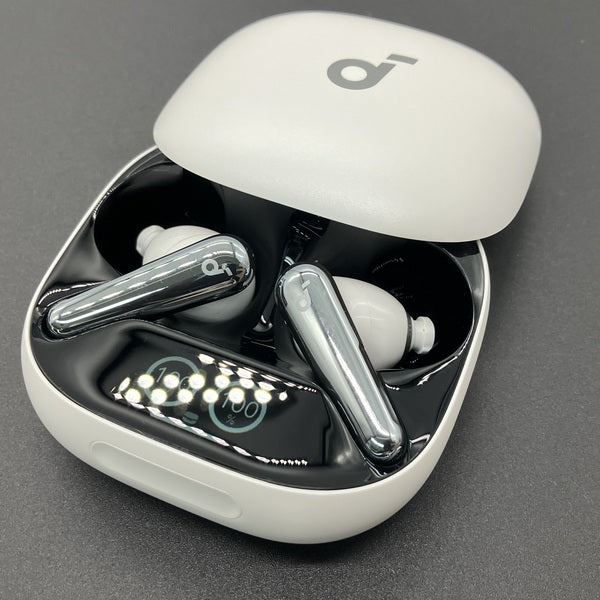 【中古】Soundcore Liberty 4 Pro パールホワイト 【A3954N21】【秋葉原】