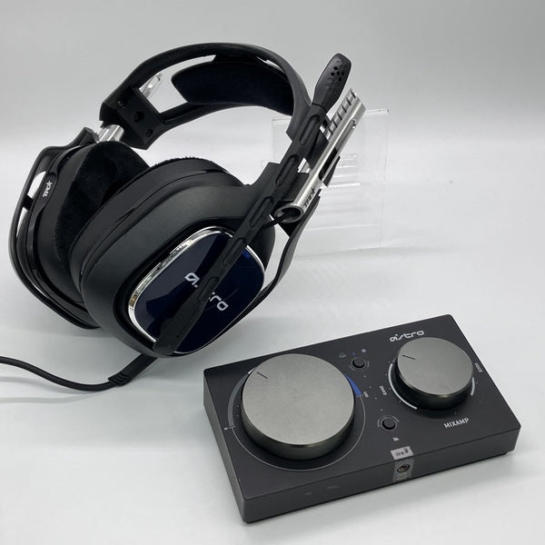 【中古】A40 + MIXAMP Pro TR ゲーミング・ヘッドセット（ブラック）【秋葉原】