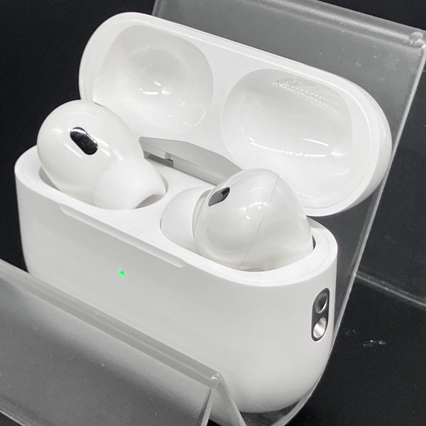 【中古】MagSafe充電ケース(USB-C)付きAirPods Pro(第2世代) MTJV3JA【日本橋】