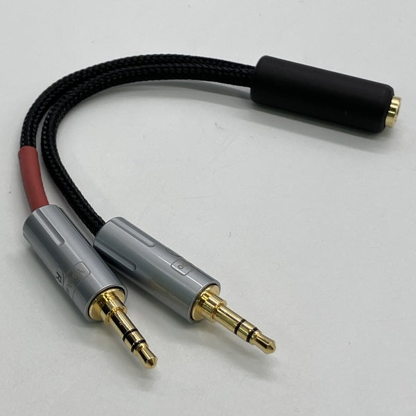 【中古】Youkamoo PHA-3用 3.5ｍｍ×2 - 4.4mm変換ケーブル【秋葉原】