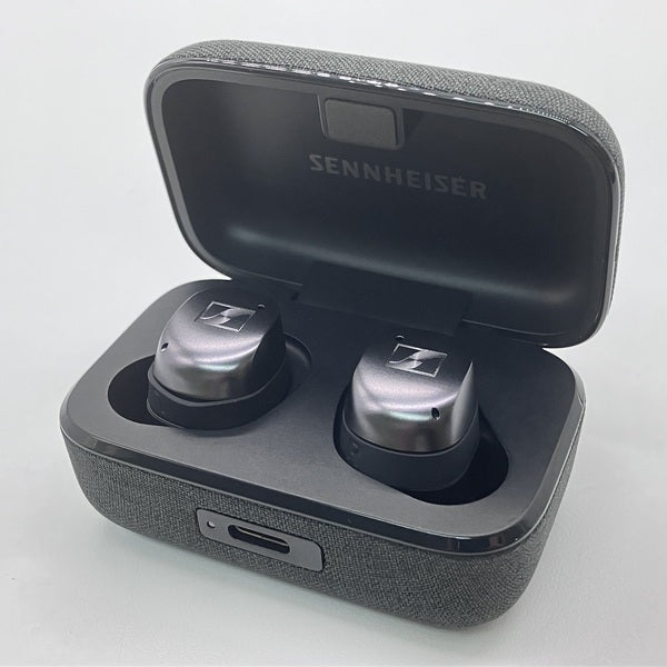 【中古】MOMENTUM True Wireless 4 ブラックグラファイト 【MTW4 Black Graphite】
