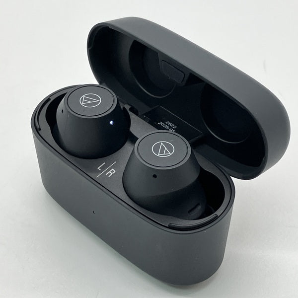 【中古】ATH-CKS30TW+ BK マットブラック【秋葉原】