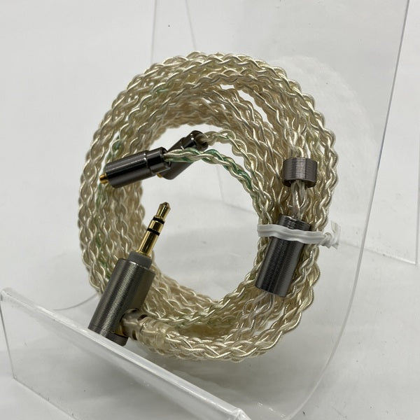 【中古】ARC31 シルバーコートハイブリッドケーブル MMCX-3.5mm3極 【ARC31-MMCX-3.5】【日本橋】