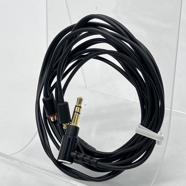 【中古】ブラックケーブル MMCX 1.2m 3.5mm 【C112 MS12AYBLEH】【秋葉原】