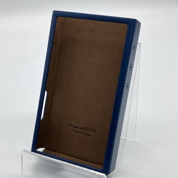 【中古】MITER FIIO JM21用レザーケース　ネイビー【秋葉原】
