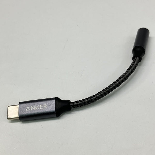 【中古】Anker USB-C to 3.5mmオーディオアダプタ【秋葉原】